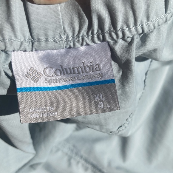 Columbia Omnishade 30 UPF sun protection blossom bay short size XL - Picture 12 of 13